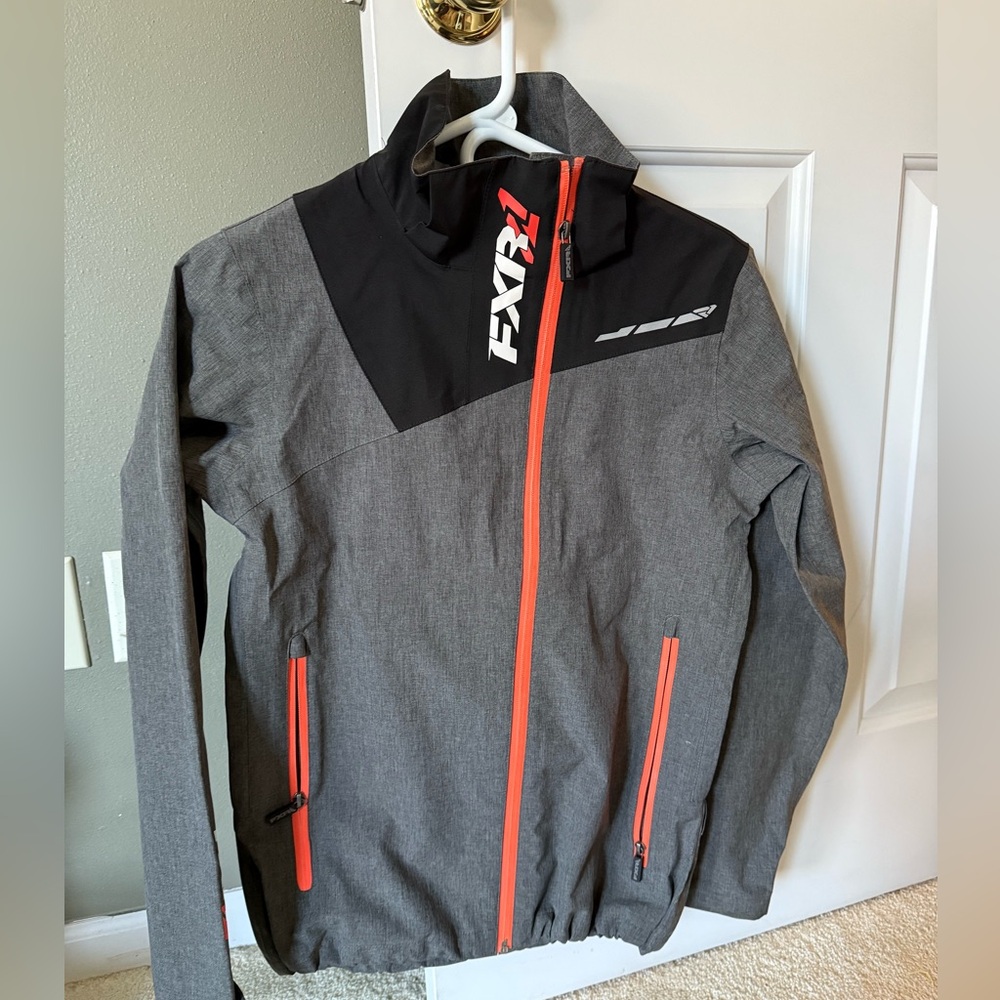 FXR windbreaker jacket